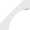 Ekena Millwork 3-in. W x 10-in. D x 10-in. H Westlake Architectural Grade PVC Knee Brace BRCP03X10X10WTL - alternate 4